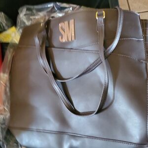 Brown Tote Bag